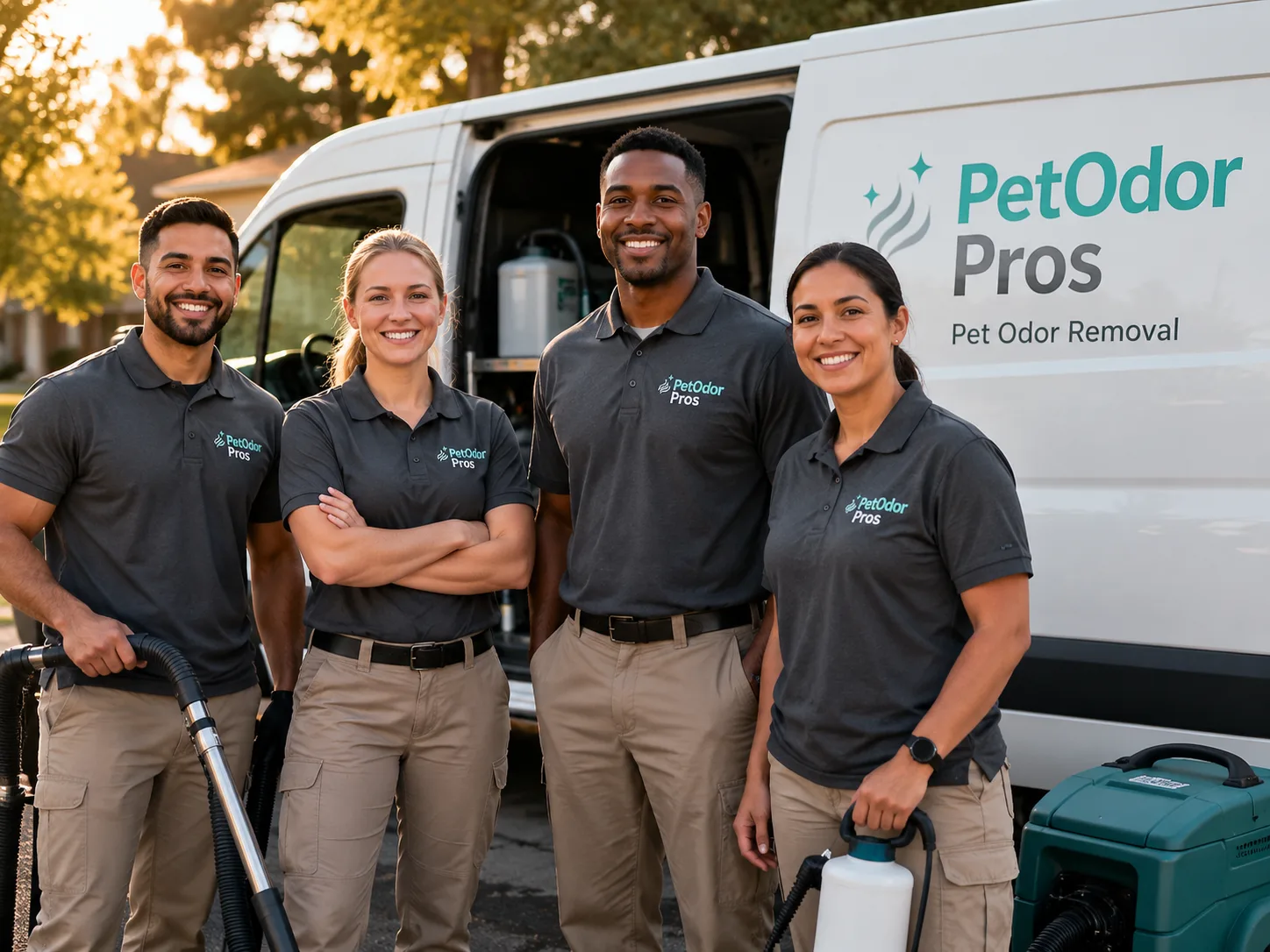 Pet Odor Removal team serving Westport, CA